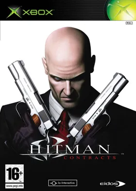 Hitman Contracts (USA) box cover front